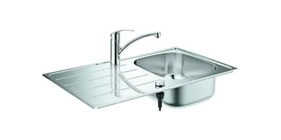 Produktbild von GROHE Eurosmart, Edelstahl, 1 Stück(e)