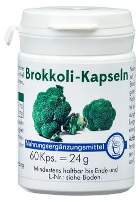 Produktbild von Pharma Peter Brokkoli-Kapseln, 60 St. Kapseln