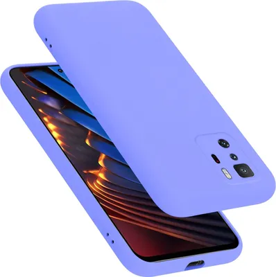 Produktbild von Cadorabo Schutzhülle für Xiaomi POCO X3 GT Hülle in Lila Handyhülle Case Cover TPU Etui