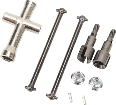 Obrázek produktu pro Náhradní hřídel zadní nápravy pro RC auta SCY 16101 16102 16103 16201 1/16 RC auta