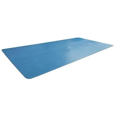 Obrázok produktu pre Obdĺžniková nafukovacia podložka Intex UTF00168 pre bazén s rozmermi 4 m x 2 m - hrúbka 120 mikrónov - modrá
