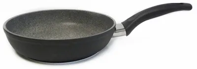 Braatopf 28 cm Granit rund antihaftbeschichtet ofenfest mit Deckel