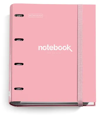 Imagen del producto de Miquelrius - Cuaderno de anillas, "Emociones", color rosa