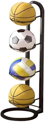 Produktbild von Sportballenrek aus vier Schichten, vertikal, ruumtebesparend