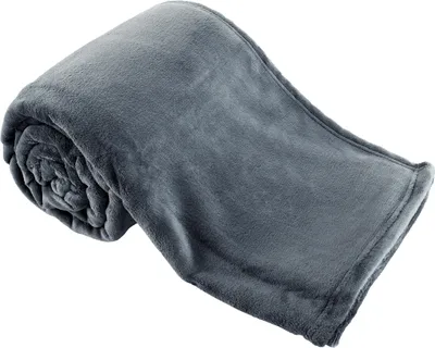 Produktbild von Kondela Plyšová deka Dalat Typ 2 180x220 cm - tmavosivá