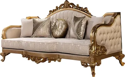 Produktbild von -Klassische Designer Couch Club Möbel Couchen 3+1 Sitzer Polster Sofagarnitur