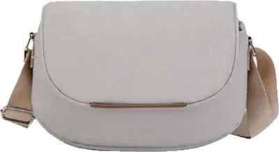 Image de INF Sac Appareil Photo Reflex - Sacoche Épaule pour Canon Sony Fujifilm Gris