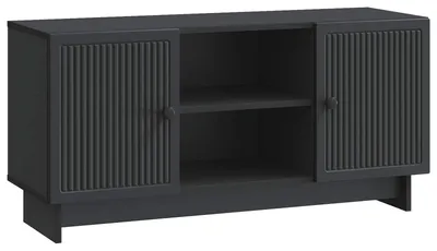 Imagen del producto de vidaXL: Mueble para televisión de 102 x 34,5 x 50 cm, color , fabricado en material de madera