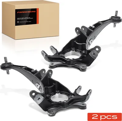 Zdjęcie produktu dla Frankberg 2x zwrotnica koła zawieszenia tylna lewa prawa do Mitsubishi Lancer VIII ASX Outlander II