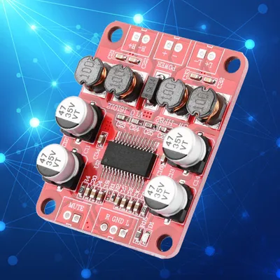 Image de TPA3110 Digital Audio Power Amplifier Board 2x15W Dual Channel Stereo HF82