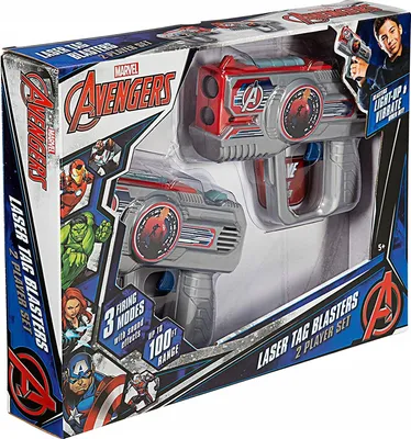 Immagine prodotto di Set di pistole laser Marvel Avengers
