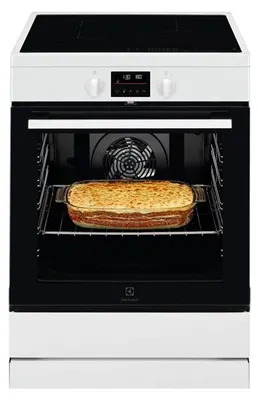 Image de Cuisinière induction 73l 3 feux - Electrolux - LKI64890CW -