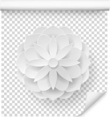 Produktbild von 10m VLIES TAPETE Rolle BLUMEN Grau wei§es Gitter 3D Dekor 6420