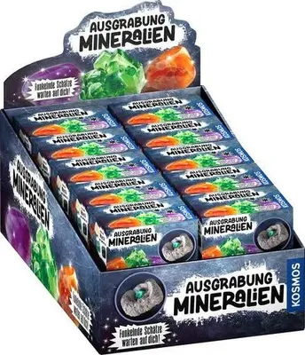 Produktbild von Ausgrabung Mineralien & Fossilien