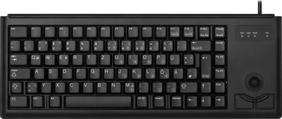 Zdjęcie produktu dla CHERRY G84-4400, Pełnowymiarowy (100%), Przewodowa, USB, QWERTY, Czarny