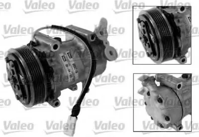 Produktbild von VALEO 699216 SD6V121421 Klimaanlage Klimakompressor PAG 46 R134a