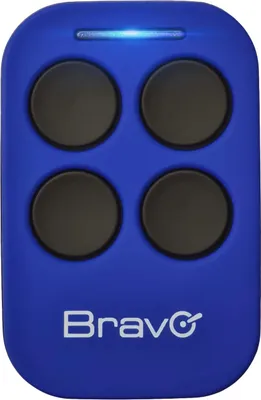 Produktbild von Bravo Aladino Universal-Fernbedienung 433 MHz mit Selbstlernfunktion für die Hausautomation