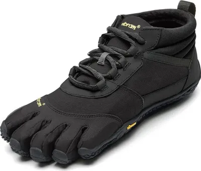Produktbild von Vibram Fivefingers V-trek Insulated Wanderschuhe Schwarz EU 38 Damen Schwarz EU 38