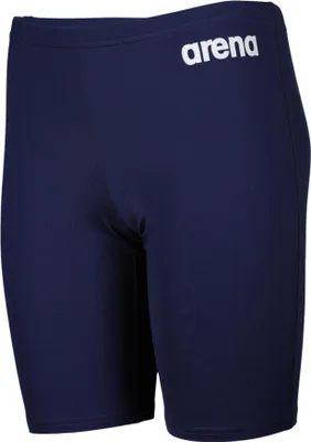 Produktbild von Arena Solid Team Junior Kinder-Badehose, Schnelltrocknender Schwimm-Jammer, MaxL