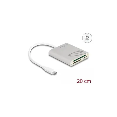 Image de DELOCK Card Reader USB Type-CÖ für Compact Flash, SD