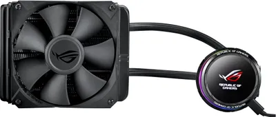 Zdjęcie produktu dla ASUS ROG RYUO 120, Chłodnica cieczy all-in-one, 12 cm, Czarny