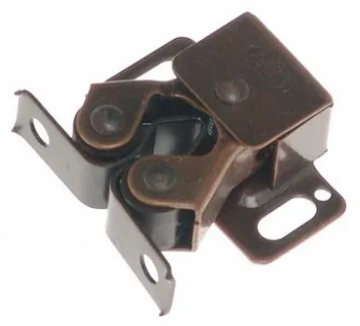 Image de Zatrzask meblowy rolkowy 11 loquet à rouleau marron