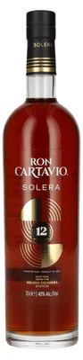 Produktbild von Ron Cartavio 12 Years Solera 40% Vol. 0,7l