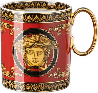 Produktbild von Rosenthal Versace Medusa Becher mit Henkel