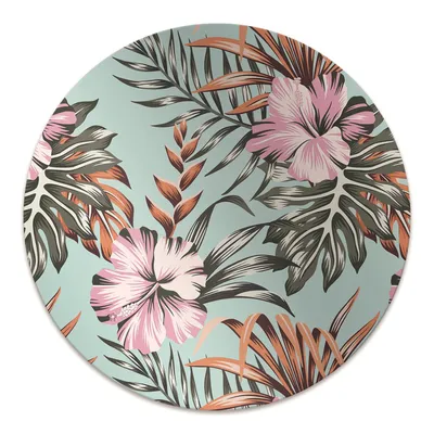 Obrázek produktu pro Kulatá ochranná podložka pod podlahu - Ochranná podložka pod židli - Podložka pod podlahu - 140x100 cm - Ibishek