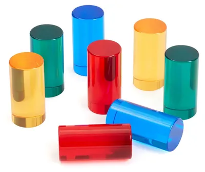Immagine prodotto di Set di cilindri giocattolo luce e colore Guidecraft - giocattolo educativo