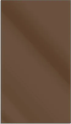 Produktbild von Wallario Herdabdeckplatte aus Glas 1-teilig, Größe 30x52 cm Braun