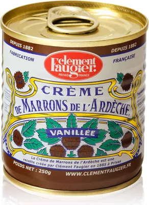 Produktbild von Clement Faugier Maronencreme Dose