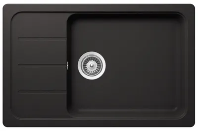 Zdjęcie produktu dla Zlewozmywak SCHOCK FORMHAUS D-100LS w kolorze ONYX