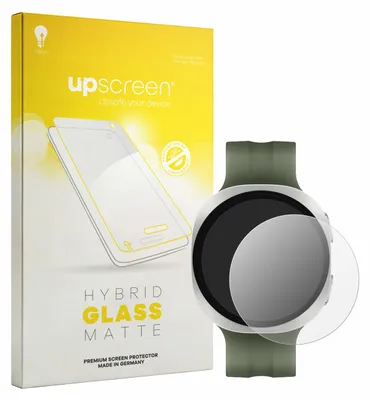 Produktbild von upscreen Entspiegelungs Schutzglas für Samsung Galaxy Watch 9 (40 mm) Schutzfolie Panzer Folie Glas Display Schutz matt