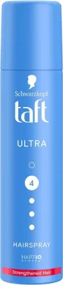 Produktbild von Taft - Ultra 4 - Haarspray Mini - Starker Halt für unterwegs - 75 ml - 1 Stück