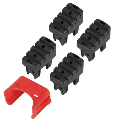 Immagine prodotto di Kit 4 Piedini Per Scale Superstep Hailo - 5/8 gradini