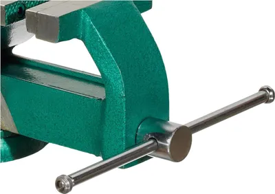 Produktbild von Schwenkbarer Schraubstock 100 mm – Vollstahl-Werkbank-Schraubstock