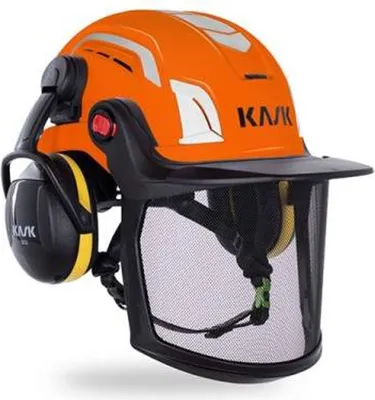 Produktbild von KASK Helmset Zenith-X Air Combo WHE00078 EN397, 52 - 63 cm orange