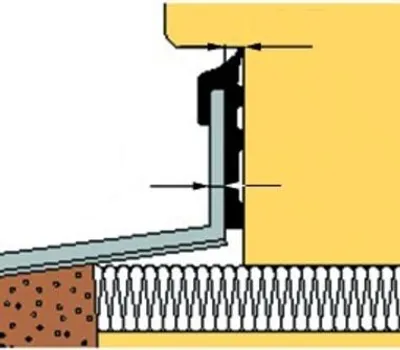 Produktbild von Fensterbankdichtung L7016Schwarz