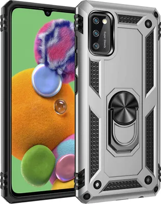 Image de Outdoor Armor Case Samsung Housse Pour Samsung Galaxy A41-Argent