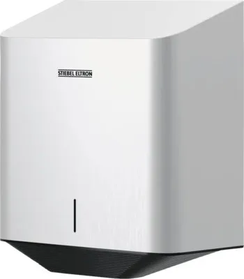 Produktbild von STIEBEL ELTRON Händetrockner elektrisch, ULTRONIC Premium, Luftsterilisator, HEPA-Filter, mit Stecker, energiesparend, Silent Mode, gebürsteter Edelst