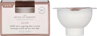 Produktbild von Rituals The Ritual of Namaste Conscious Skincare Bakuchiol Glow Anti-Ageing Day Cream Refill 50 ml