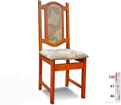 Immagine prodotto di Sedia In Legno Massiccio Sedia Da Pranzo Sedia In Pelle Di Design Sedie Sedie Da Pranzo K23