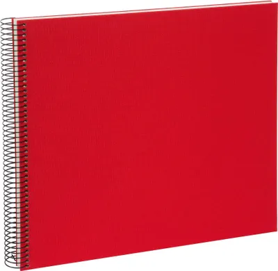 Produktbild von Goldbuch Spiralalbum Bella Vista rot