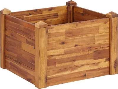 Obrázek produktu pro vidaXL Zahradní vyvýšený záhon 60 x 60 x 44 cm masivní dřevo akácie