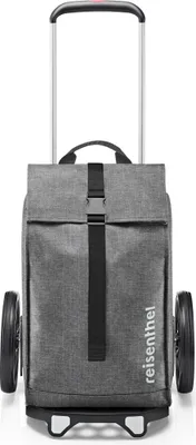 Zdjęcie produktu dla reisenthel wózek na zakupy Citycruiser Twist srebrnoszary 106cm
