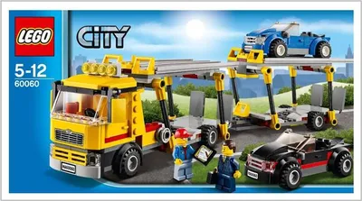 Zdjęcie produktu dla Lego 60060 City - Autotransporter