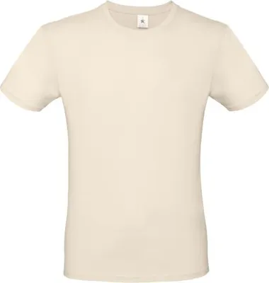 Produktbild von Herren-T-Shirt, Kurzarm - B&C #E150 - natural - Größe L