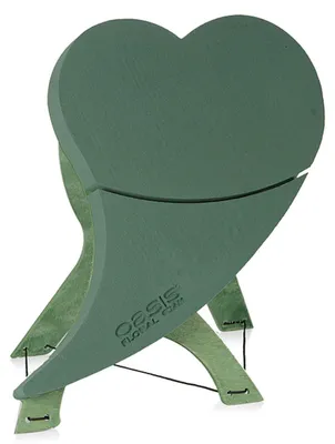 Produktbild von OASIS Steckschaum BIOLINE Swing Herz Mini 50cm Steckmasse Steckschwamm
