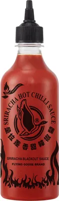 Obrázok produktu pre Flying Goose Sriracha Blackout extra scharfe Chilisauce 455ml